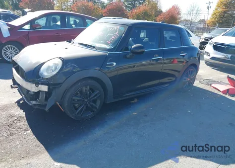 2015 Mini Hardtop Cooper from USA, damaged, VIN WMWXS5C59FT830719
